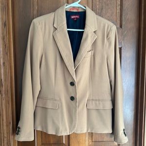 Merona Tan Blazer